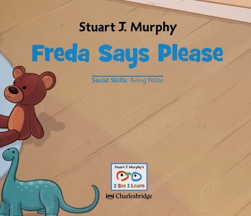 Cover of Freda says please