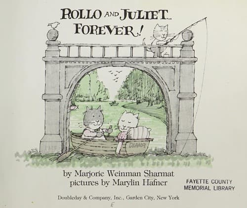 Cover of Rollo and Juliet Forever!