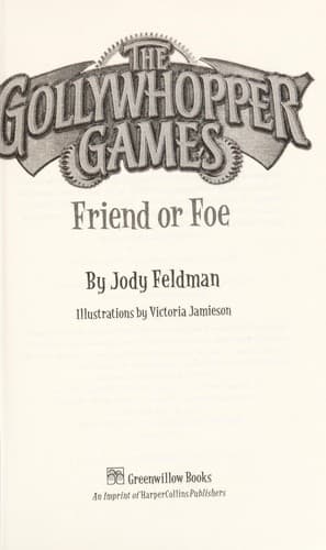 Cover of The Gollywhopper Games
