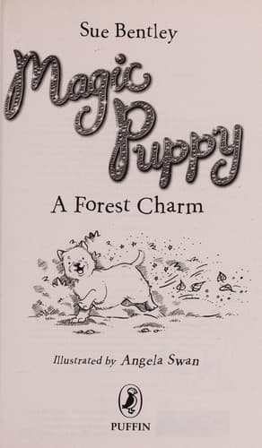 Cover of A forest charm