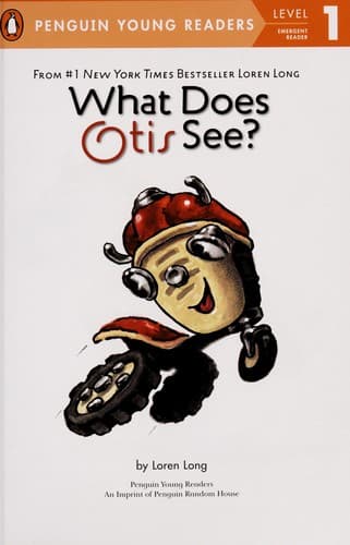 Cover of What does Otis see?