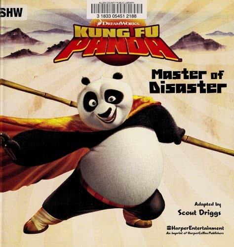 Cover of Master of disaster