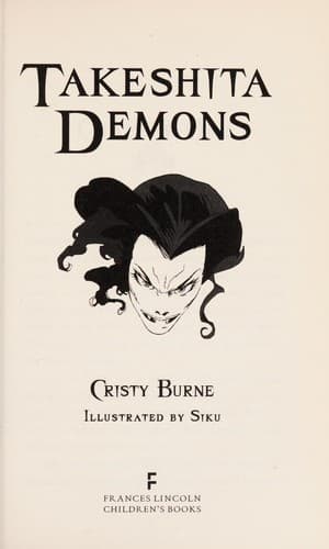 Cover of Takeshita demons