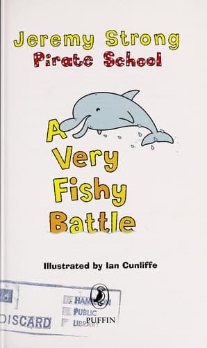 Cover of A very fishy battle