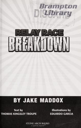 Cover of Relay race breakdown