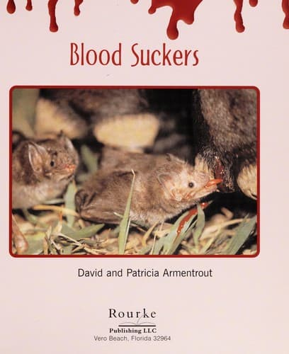 Cover of Blood suckers