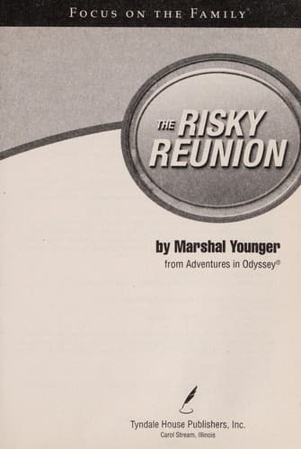 Cover of The risky reunion