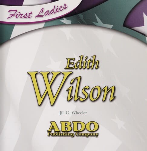Cover of Edith Wilson