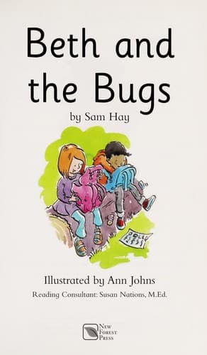 Cover of Beth and the bugs