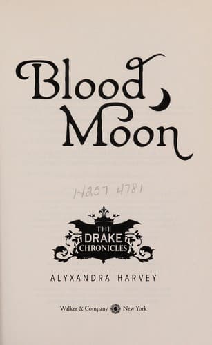Cover of Blood Moon