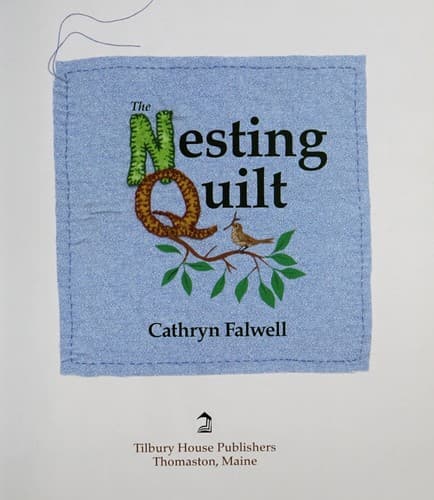 Cover of The nesting quilt