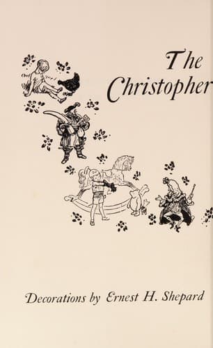 Cover of The Christopher Robin story book