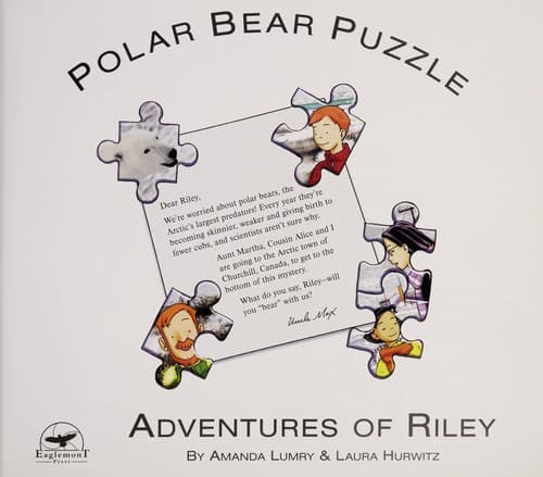 Cover of Polar bear puzzle