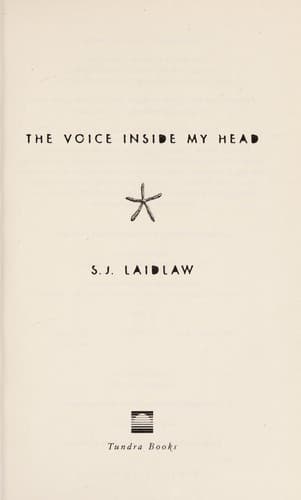 Cover of The voice inside my head