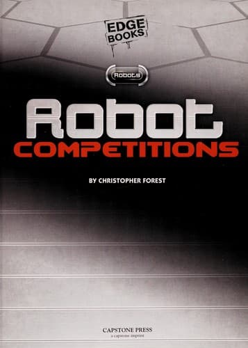 Cover of Robot competitions
