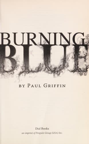 Cover of Burning blue
