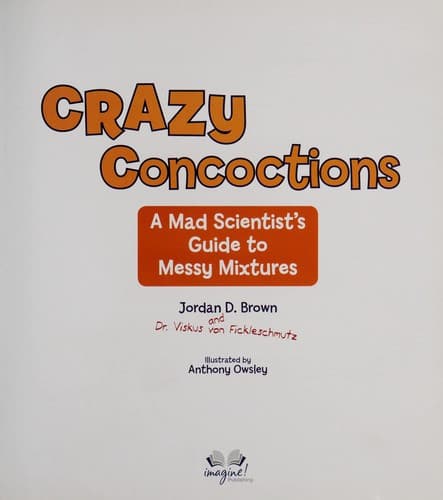 Cover of Crazy concoctions