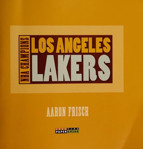 Cover of Los Angeles Lakers