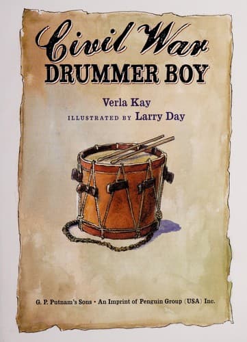 Cover of Civil War drummer boy