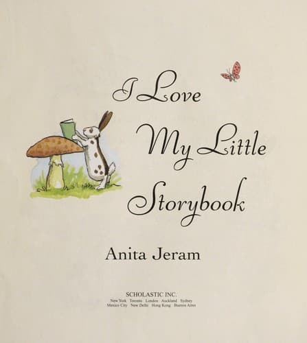 Cover of I love my little storybook