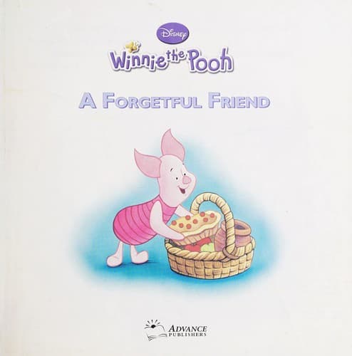 Cover of A forgetful friend