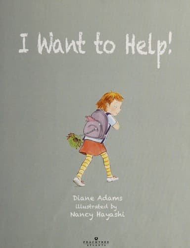 Cover of I want to help