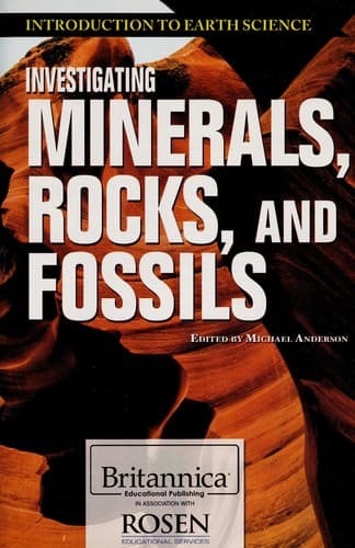 Cover of Investigating minerals, rocks, and fossils
