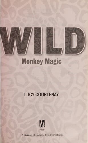 Cover of Monkey magic
