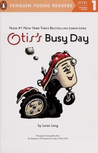 Cover of Otis's busy day