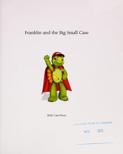 Cover of Franklin and the big small case