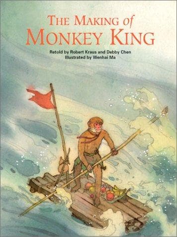 Cover of Making of Monkey King