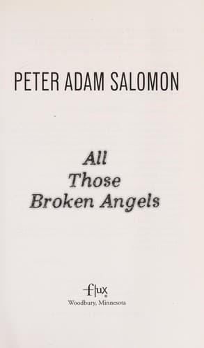 Cover of All those broken angels