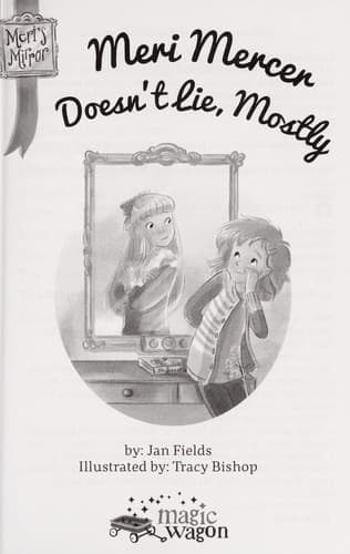Cover of Meri Mercer doesn't lie, mostly