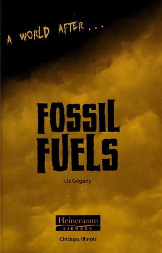 Cover of Fossil fuels