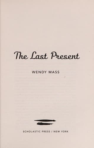 Cover of The last present