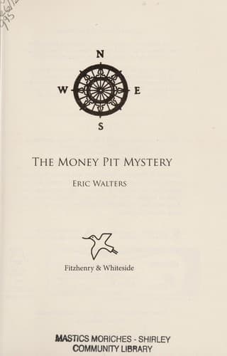 Cover of The Money Pit Mystery