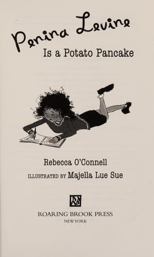 Cover of Penina Levine is a potato pancake