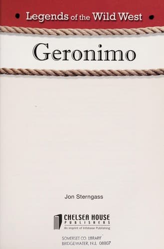 Cover of Geronimo