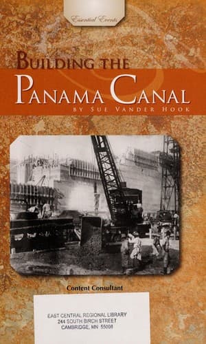 Cover of Building the Panama Canal