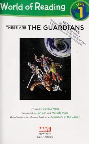 Cover of These are the guardians