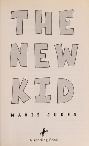 Cover of The new kid