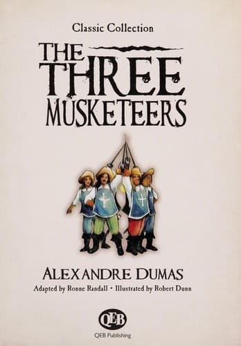 Cover of The three musketeers [adaptation]