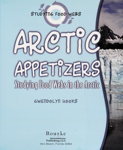 Cover of Arctic appetizers
