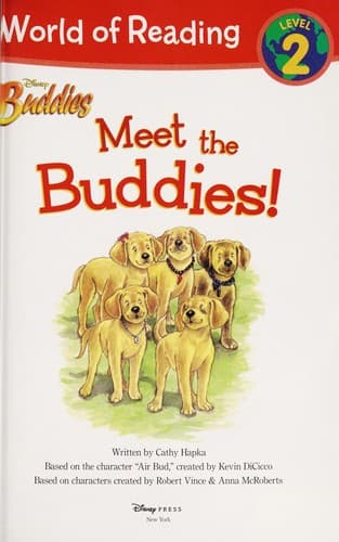 Cover of Meet the Buddies