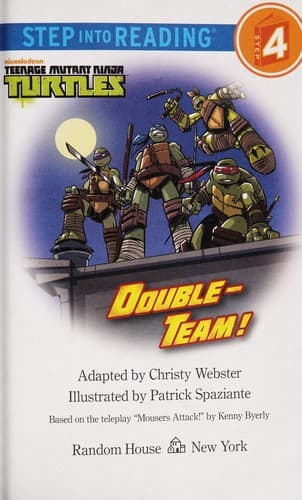 Cover of Double-team!
