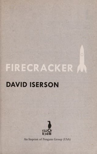 Cover of Firecracker
