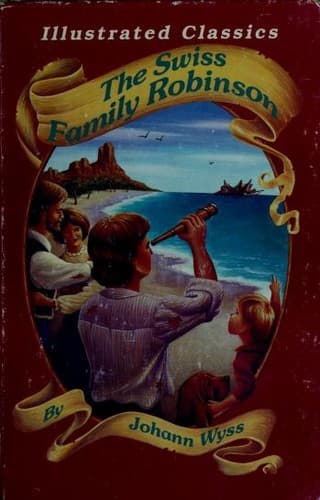 Cover of Swiss Family Robinson