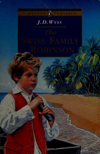 Cover of The Swiss family Robinson
