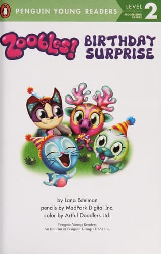 Cover of Birthday surprise