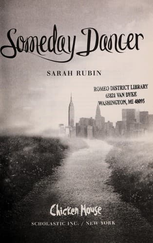 Cover of Someday dancer